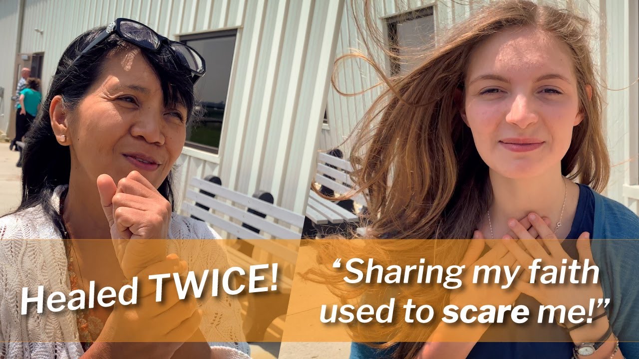 ╫ Healed TWICE and Freed from Fear! - Amazing Testimonies