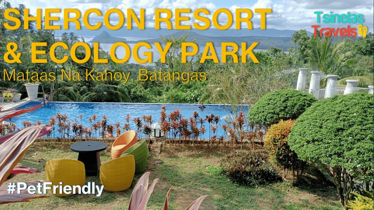 Mataas Na Kahoy, Batangas - Shercon Resort and Ecology Park | Pet-Friendly | ft. Geely Coolray