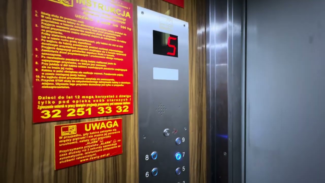 Winda DŹWIG-POL, Grażyńskiego 5, Katowice 