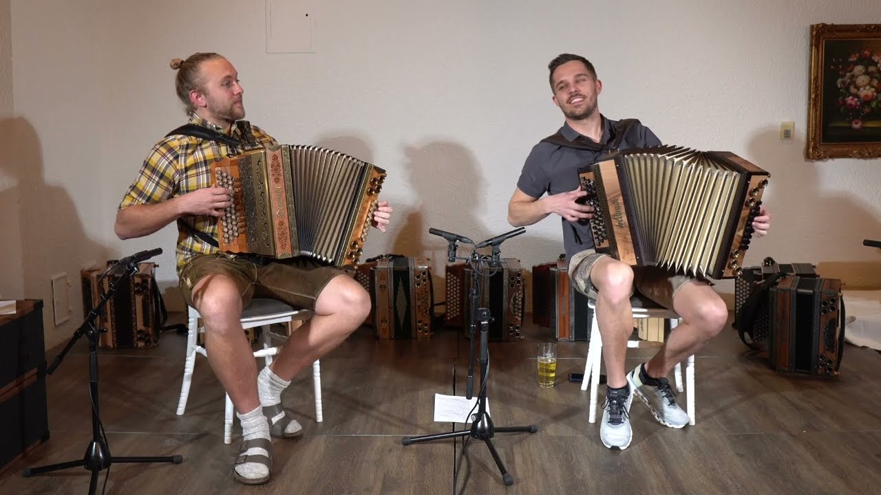 Schmidt Harmonika - Eissch&uuml;tzen Polka - ADGC