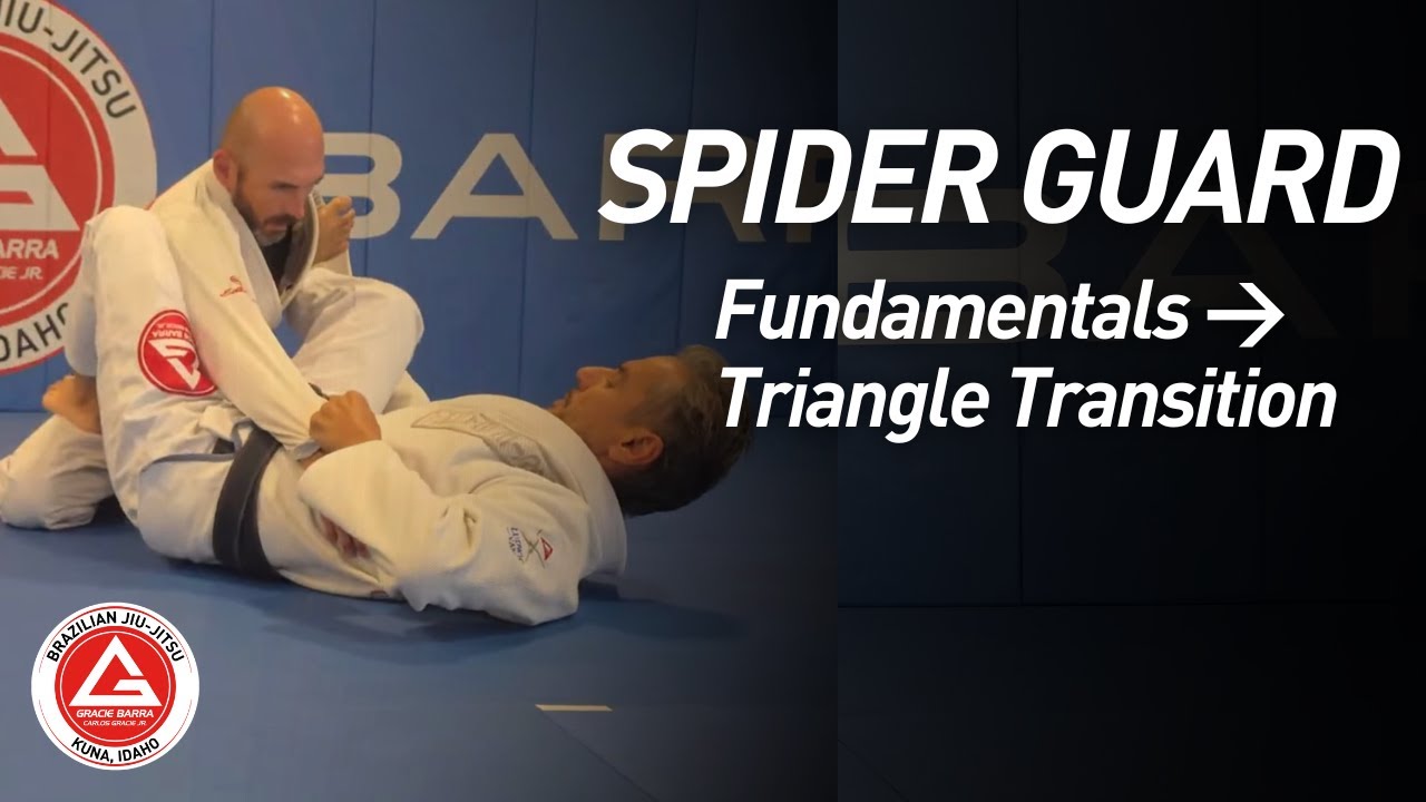 BJJ All Levels &ndash; Spider Guard Fundamentals & Triangle Transition