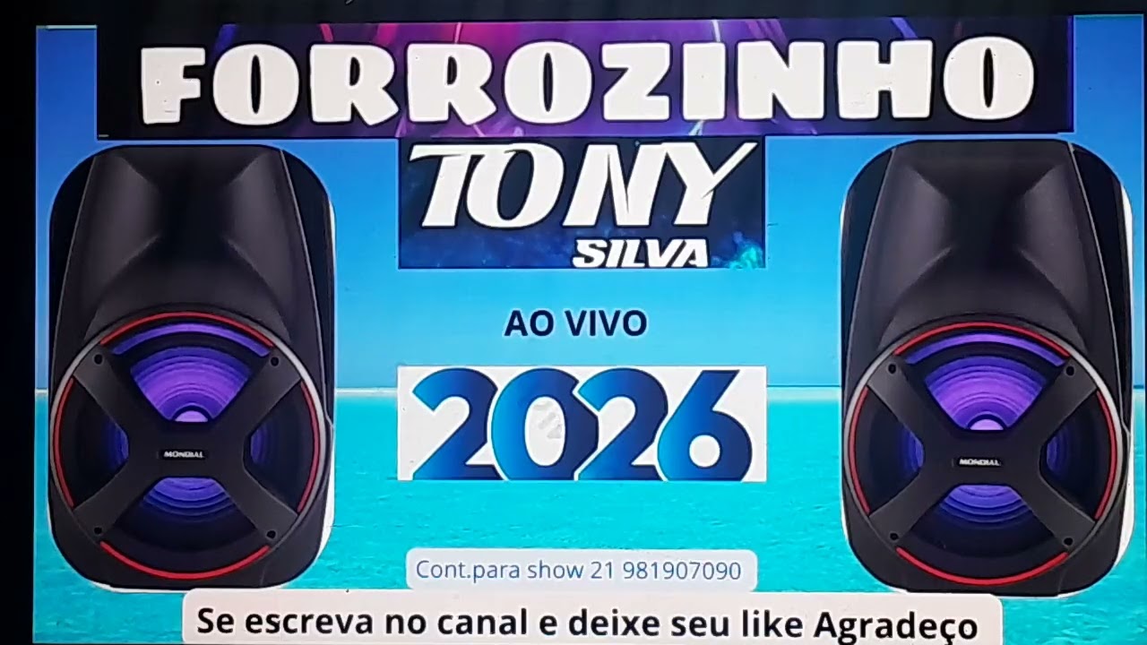 Forrozin bom pra dançar 12/ 12 2025 Tony silva ao vivo 