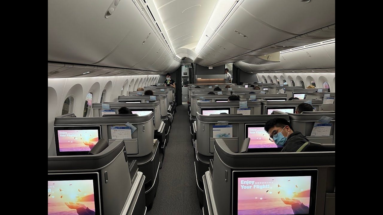 EVA Air Royal Laurel Business Class | Taipei to Seattle