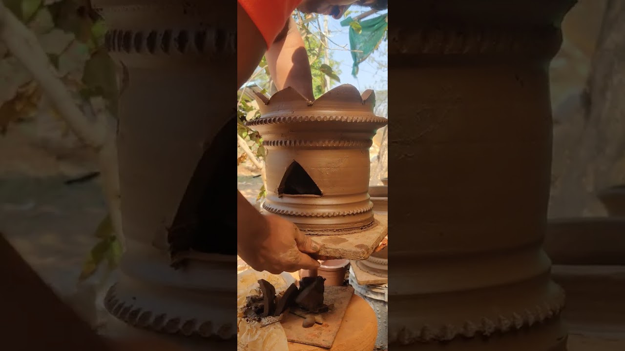 Tulasi pot 