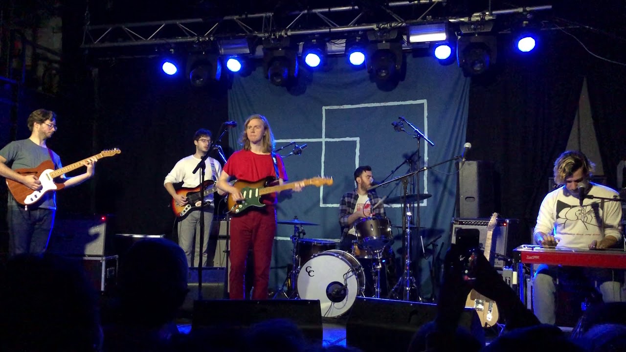 rings - pinegrove live in London