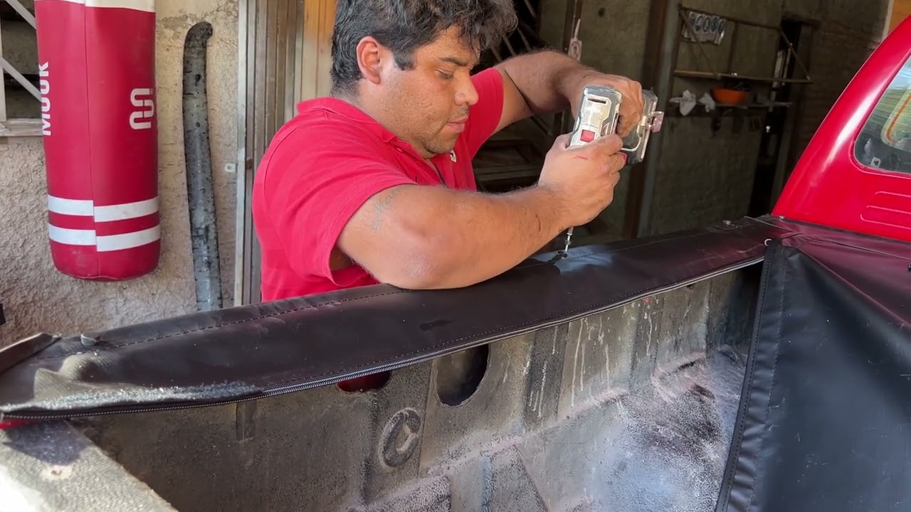 INSTALACION DE LONA TOYOTA HILUX