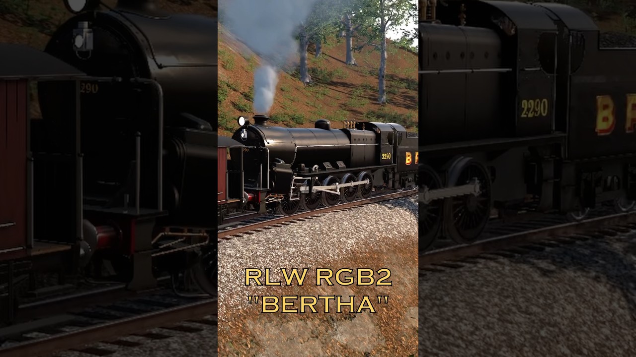 Railroader: RLW RGB2 