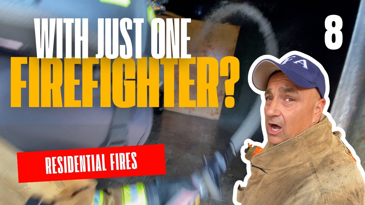 Dominate House Fires with a 2-Person Engine | Nozzle + Hallway Control in Connecticut (Ep. 8)
