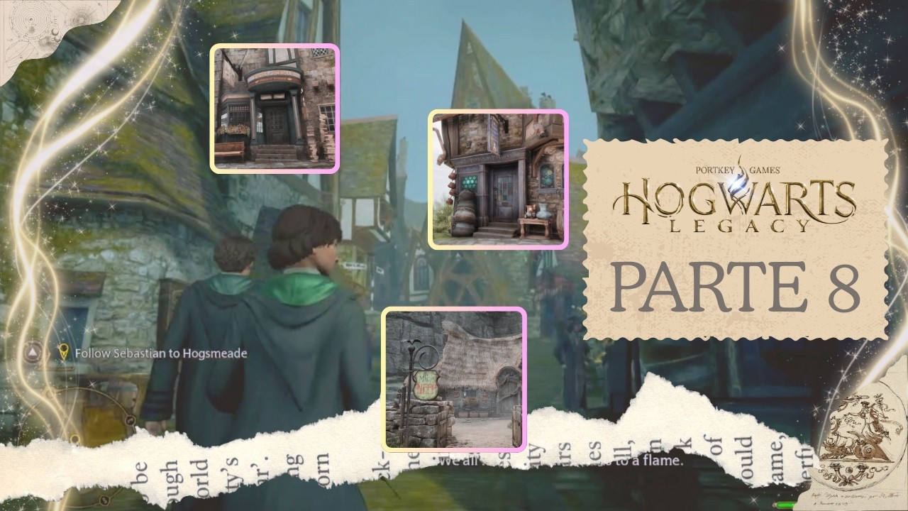 Primeras compras en Hogsmeade 🏪✨ | Hogwarts Legacy Español – Parte 8