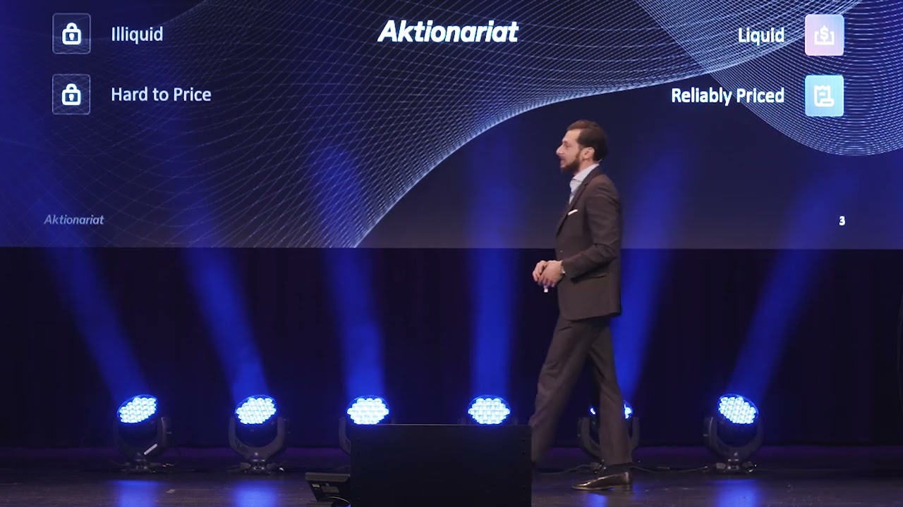 &laquo;Tokenized Private Equity&raquo;, Nicola Plain, Aktionariat