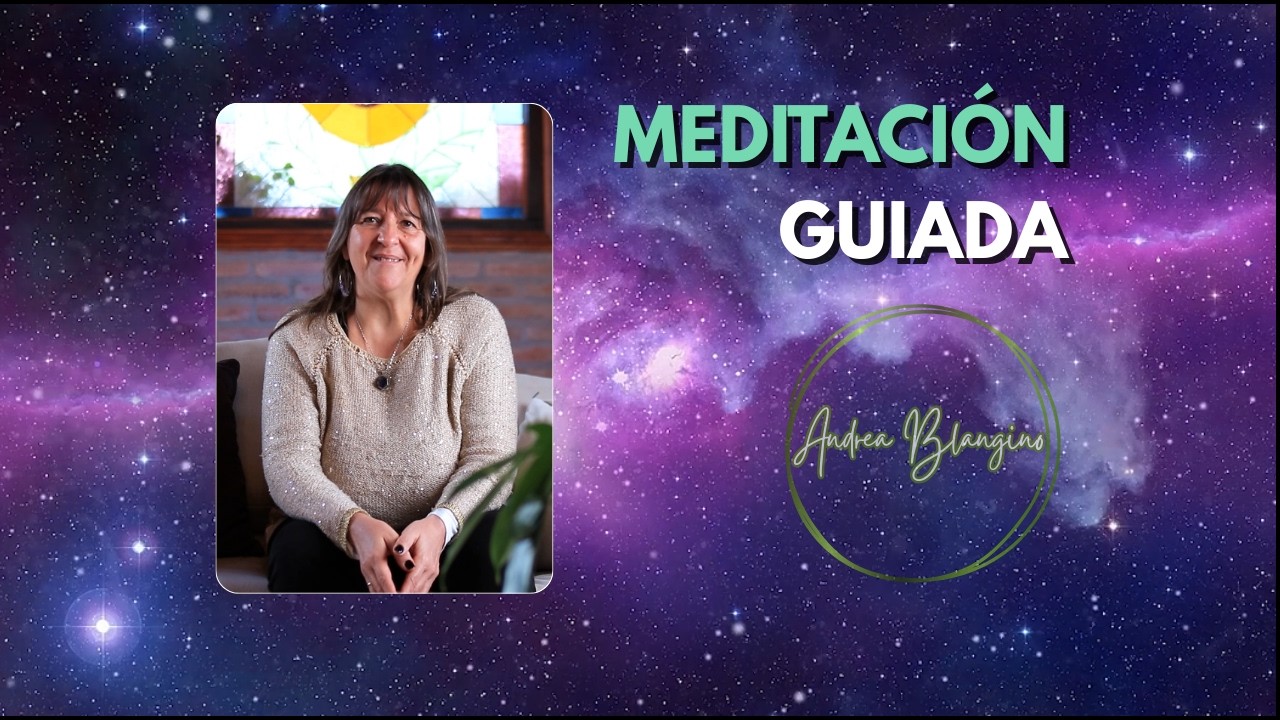 Meditación guiada para soltar la ansiedad y recuperar la calma