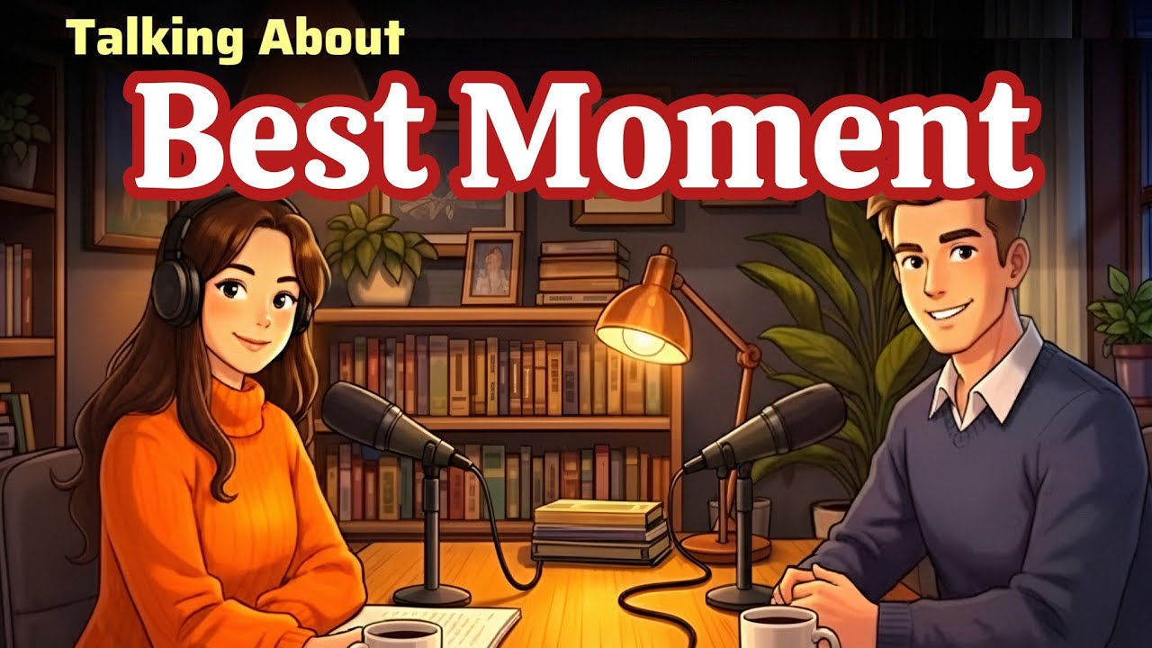 How to Talk About Your Best Moment in English | Powerful English Conversation Practice