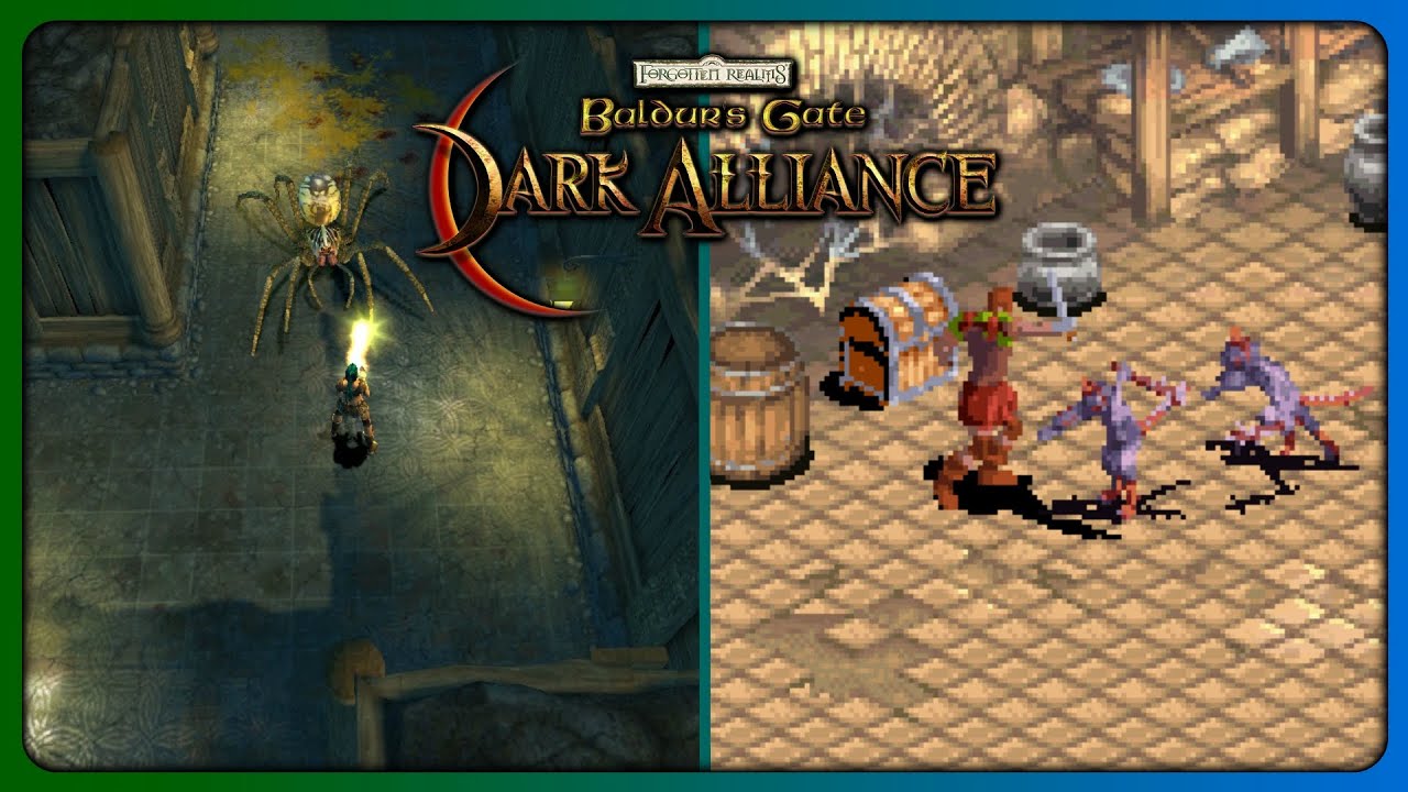 Baldur's Gate: Dark Alliance's Impressive GBA Port
