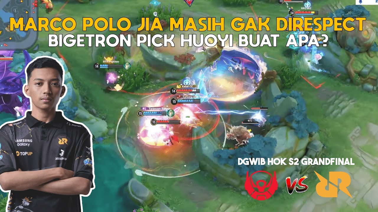 Game Paling Seru, El Blunder Jatuh Ke Tangan Siapa? -Bigetron Vs RRQ -DGWIB Honor Of Kings S2 Game 3