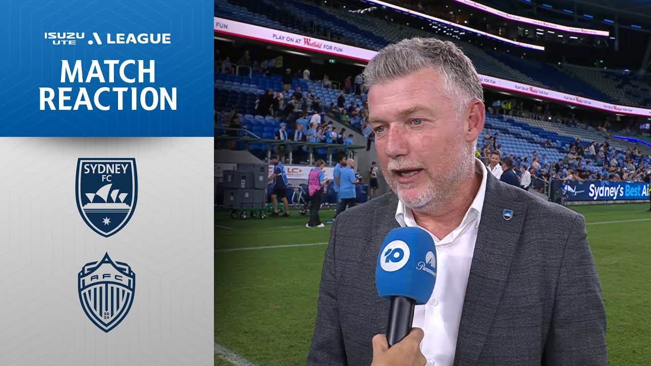 Ufuk Talay | Match Reaction - Isuzu UTE A-League
