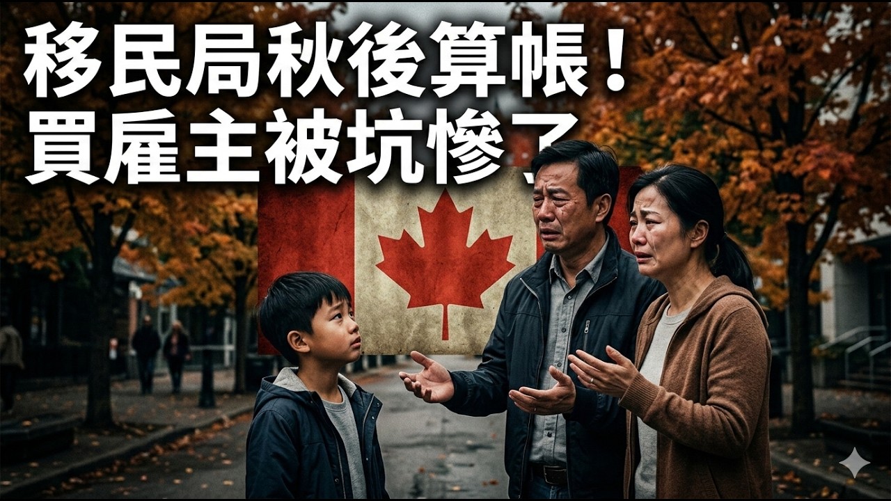 【加拿大留學100問，之三】《慘痛教訓！移民局開始秋後算帳？粉絲血淚控訴：買雇主失敗後「被迫留學」的真相，聽完脊背發涼！》| 為什麼2026年只有留學（選對專業）才是唯一活口？