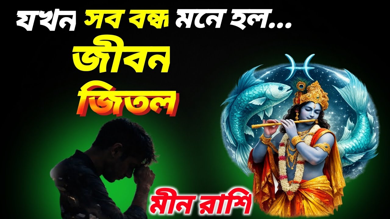 যখন সব পথ বন্ধ মনে হল, তখনই জীবন জিতল — মীন রাশি, একুশে ফেব্রুয়ারি