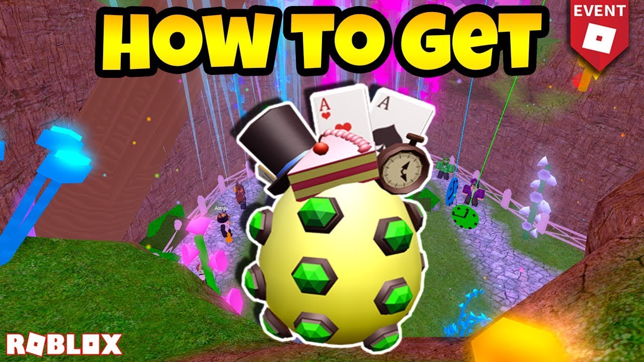 *WALKTHROUGH* HOW TO GET THE TREASURED EGG OF WONDERLAND! - ROBLOX Egg Hunt 2018