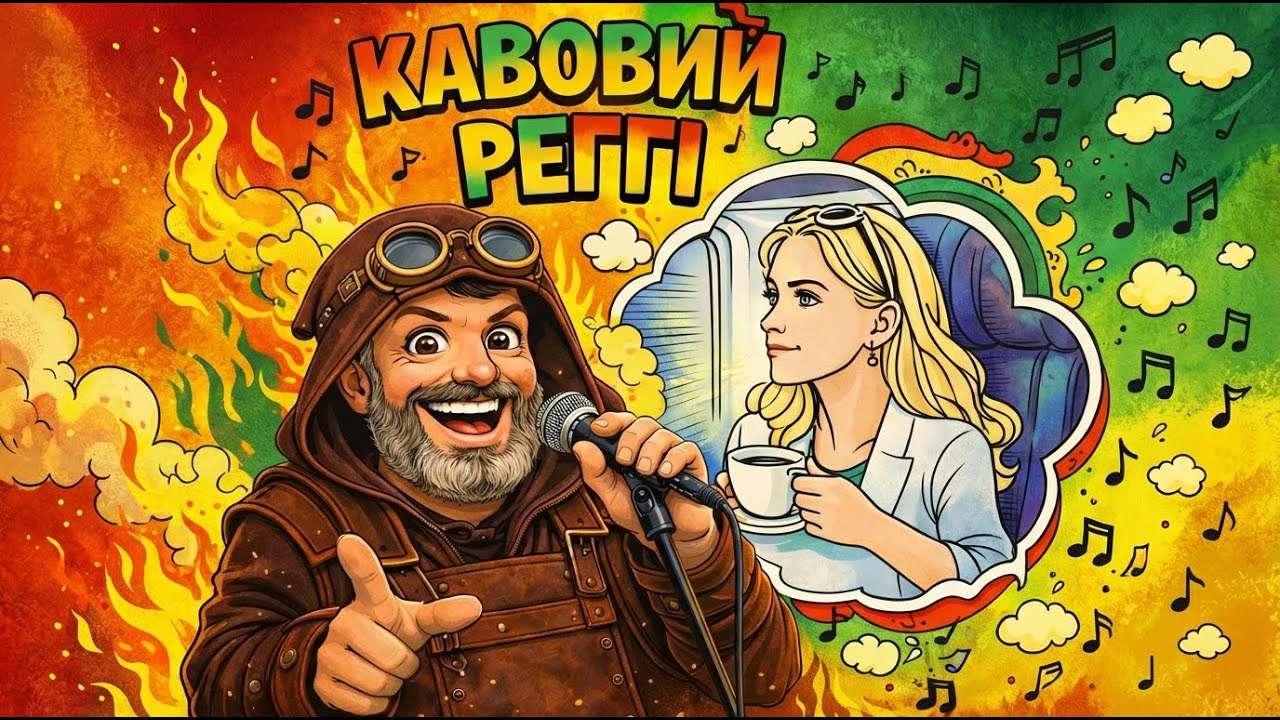 КАВОВИЙ РЕГГІ | Світ може зачекати (+субтитри)
