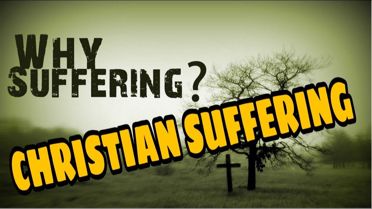 CHRISTIAN SUFFERING [Tagalog English Sermon] by Pastor Hemler Mendez