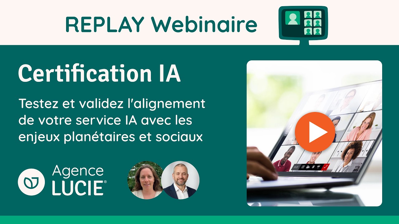 Webinaire Certification IA du 05/02/2026