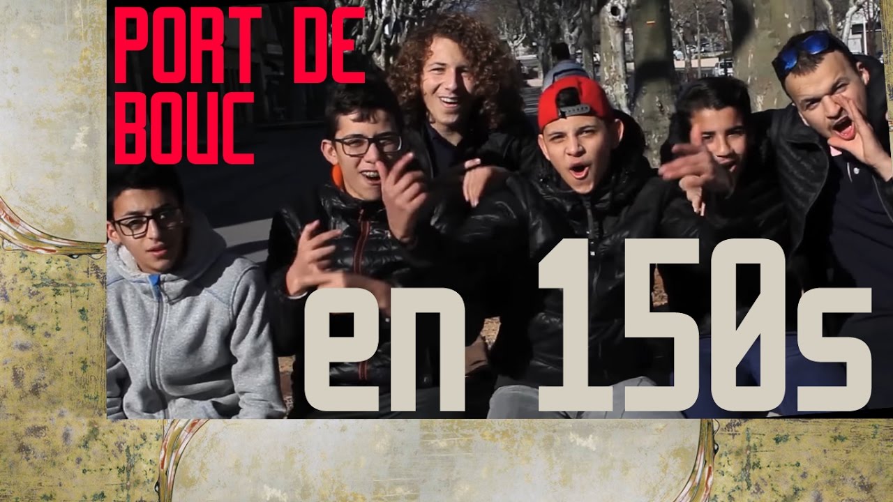 PORT-DE-BOUC EN 150 SECONDES