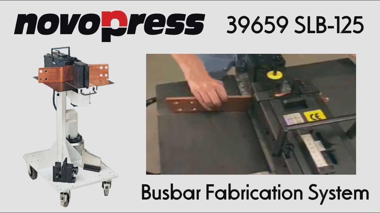 Novopress 39659 SLB-125 Busbar Fabrication System