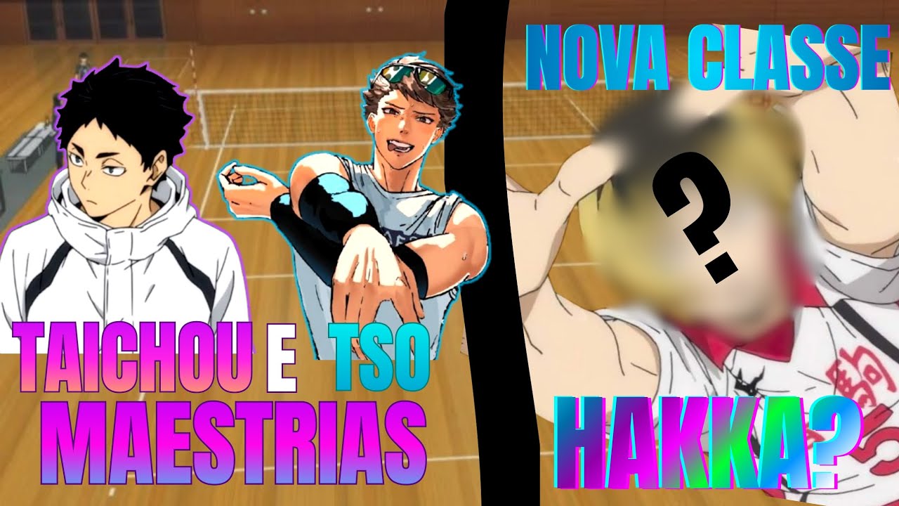 NOVAS MAESTRIAS, NOVA CLASSE 