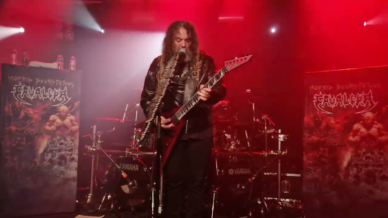 Cavalera - Intro (O Fortuna) + Morbid Visions (Leicester 12.06.2024)