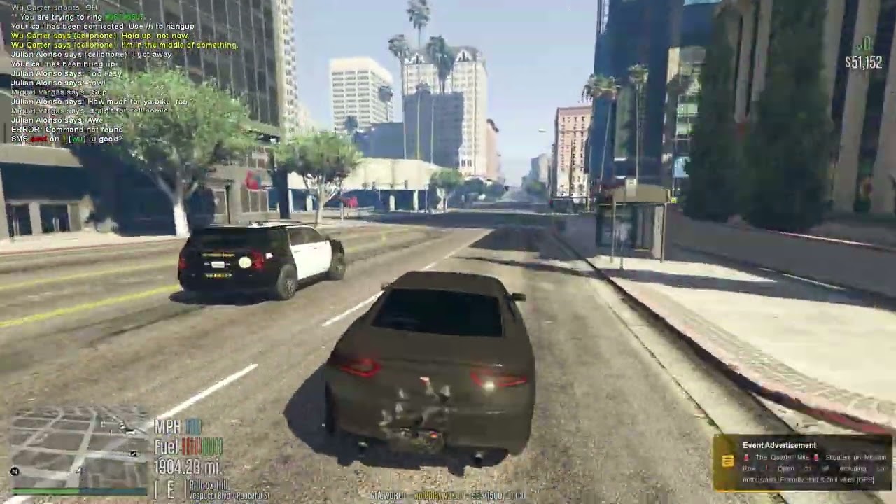 [GTA:WORLD] Evading with a bad PC