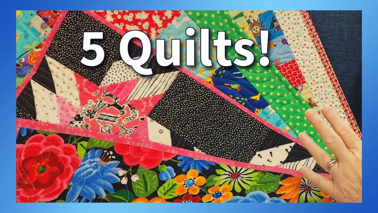 UFO's, Scraps and Small Yardage