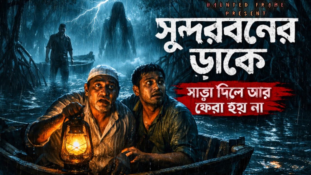 সুন্দরবনের ডাকে সাড়া দিলে আর ফেরা হয় না | সত্য ঘটনা অবলম্বনে ভয়ংকর গল্প | Sundarban Horror Story.