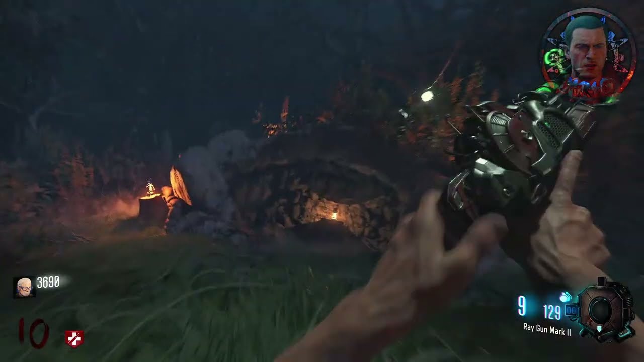 WARDEN OWNS THE CABIN?! | Call of Duty Black Ops 3 Custom Zombie Map | Evil Dead