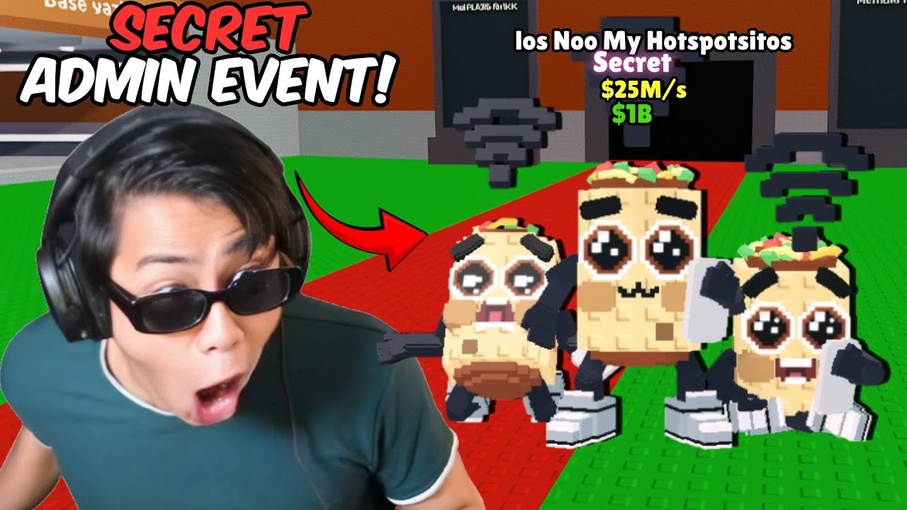 SECRET ADMIN EVENT LOS NOO MY HOSTSPOSITOS AGAD SA STEAL A BRAINROT!