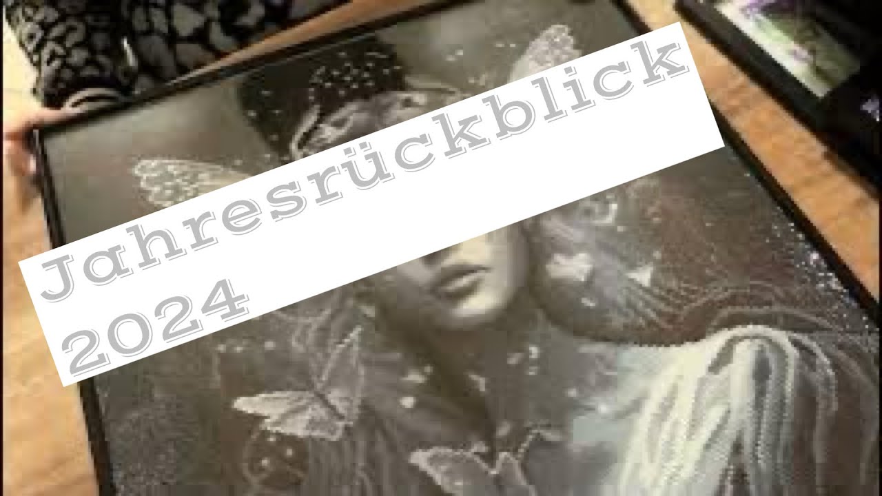 Mein Jahresrückblick /My Year in Review 2024 Diamond Painting #lenisveas_diamonds