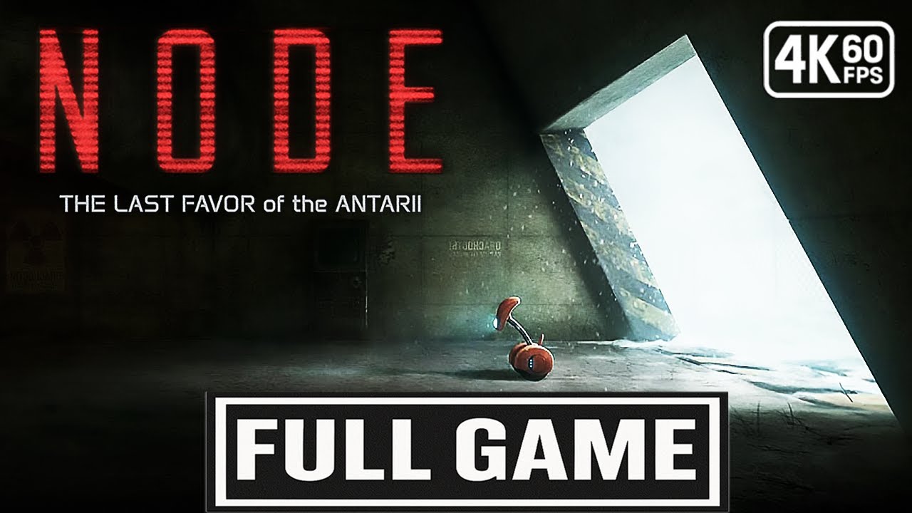 NODE: The Last Favor of the Antarii Gameplay Walkthrough FULL GAME [4K 60FPS] - No Commentary