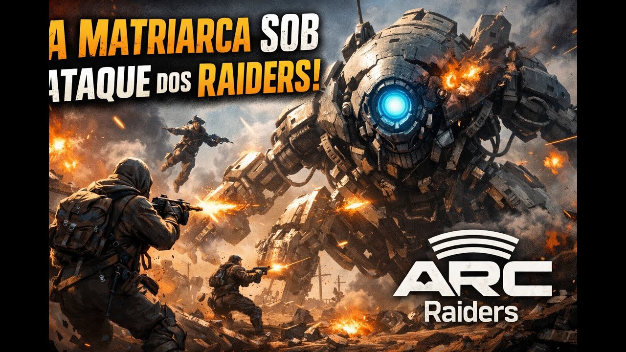 Arc Raiders: A minha luta contra a Matriarca