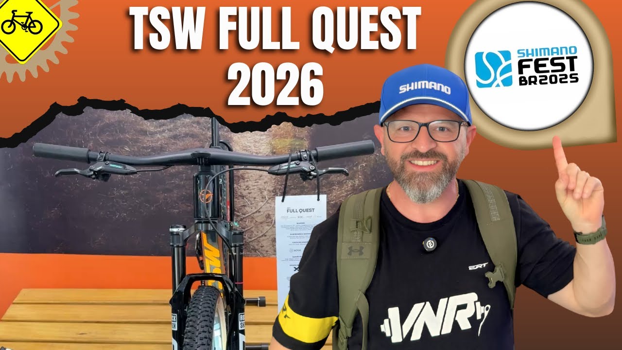 TSW FULL QUEST 2026 | SHIMANO FEST 2025
