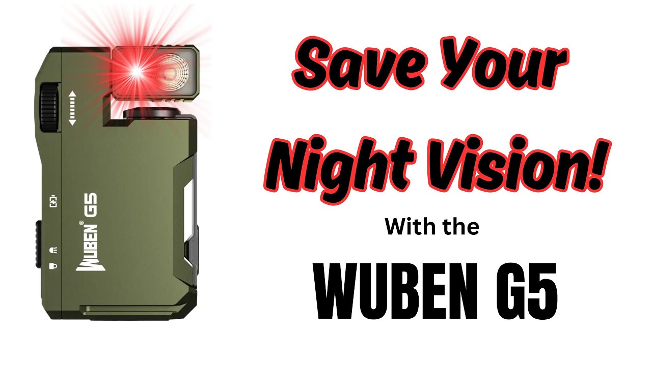 Wuben G5 Flashlight Review