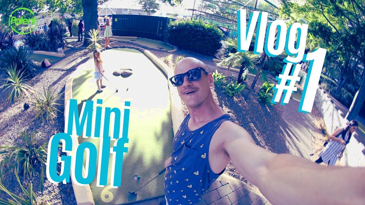 MINI GOLF VLOG#1! PATENT TV!