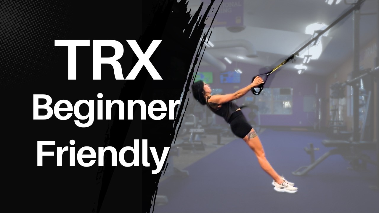 Try This Fun Full Body TRX Challenge!