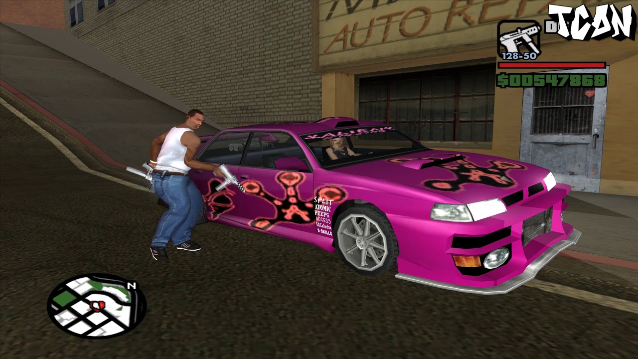GTA: San Andreas - Girlfriend Guide #5 - Michelle Cannes