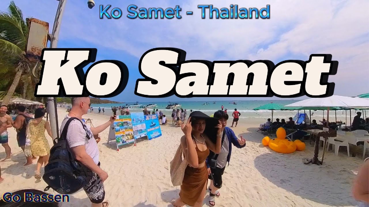 See this before you go to Ko Samet island in Thailand. Everything will be more easier. Near Pattaya.
