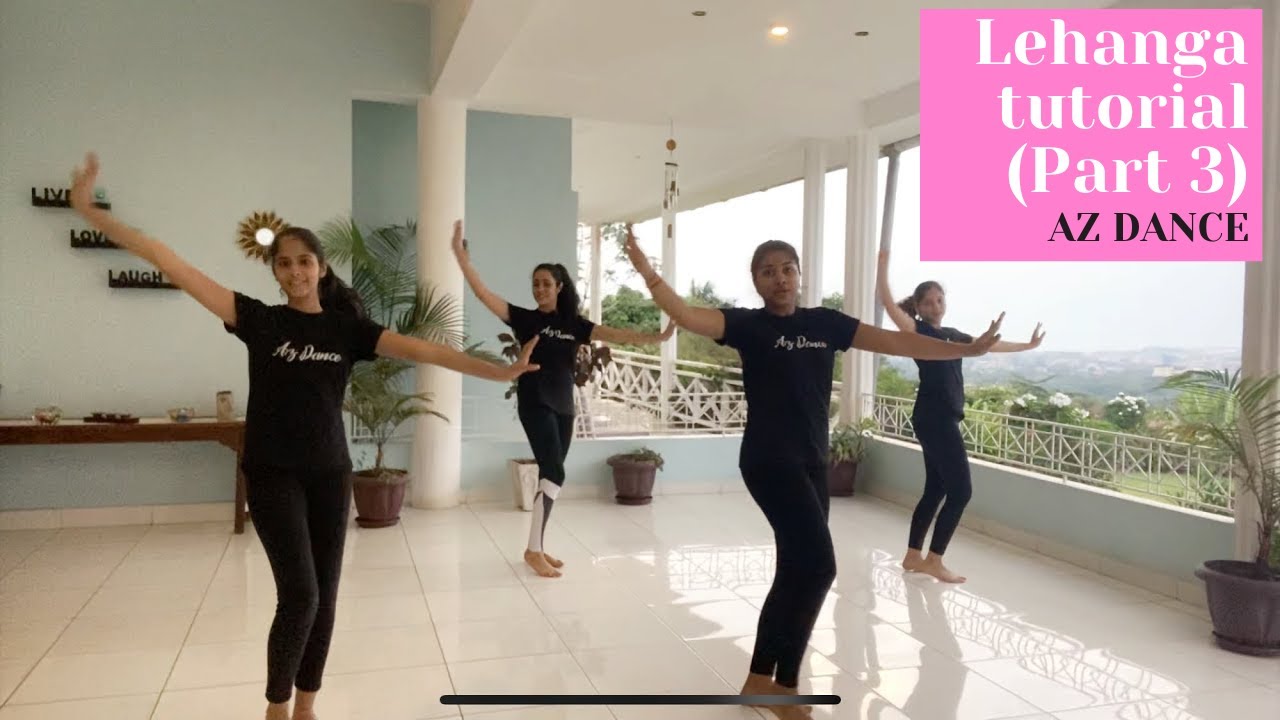 Lahenga - Jass Manak (Part 3) | Tutorial | Easy Steps for Beginners | Az Dance