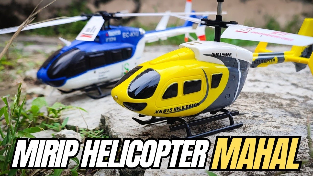 Rc Helicopter Harga Murah Mirip Kaya Aslinya Xk915x