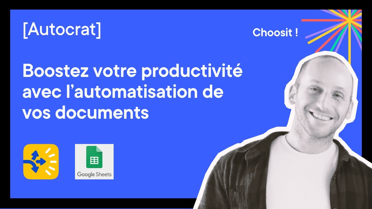 Tutoriel Autocrat pour la création automatisée de document personnalisé
