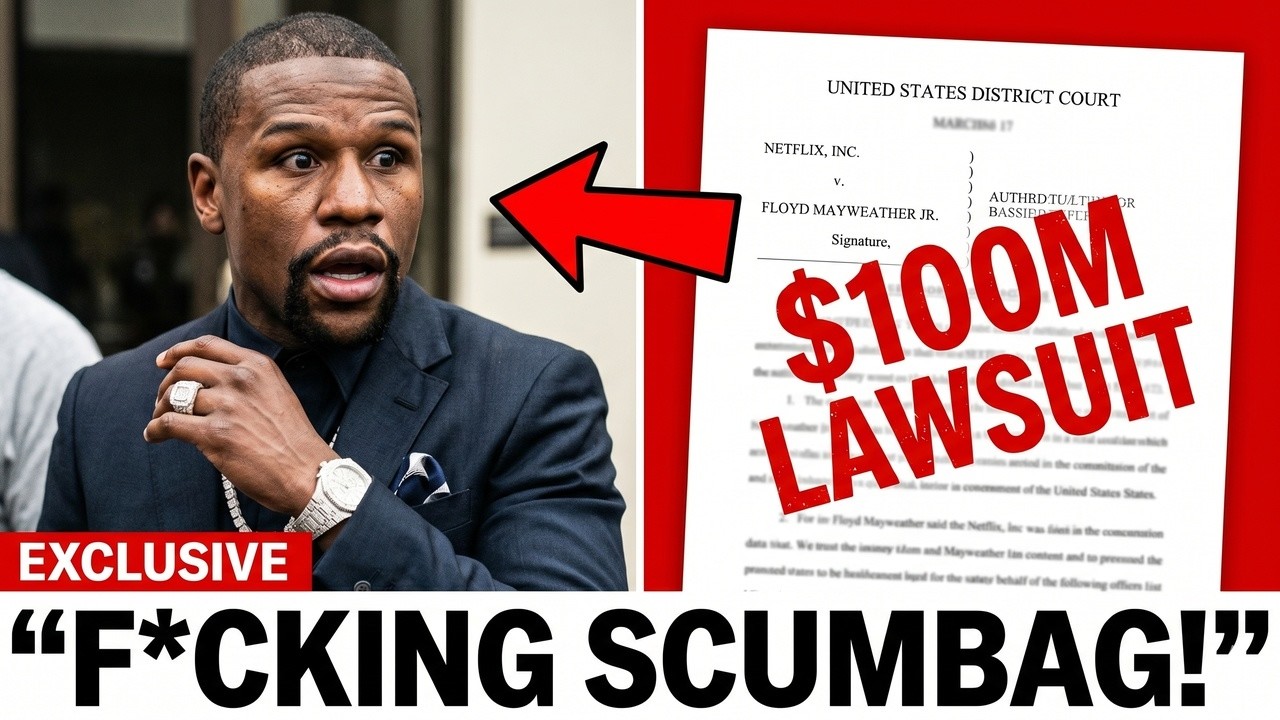 Floyd Mayweather SUED for $100M by Netflix &ndash; Boxing World...