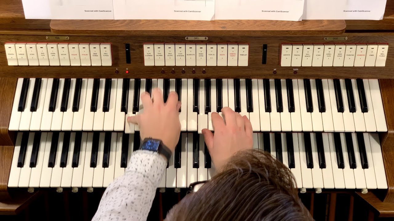 Come, Come, Ye Saints arr. Rob Stefanussen | GrandOrgue