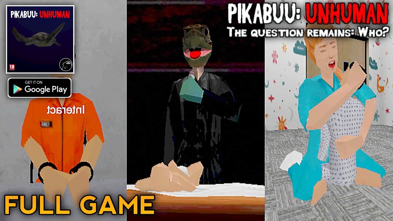 Pikabuu: Unhuman Mobile (Full Uncensored Version) - ANDROID FULL GAME