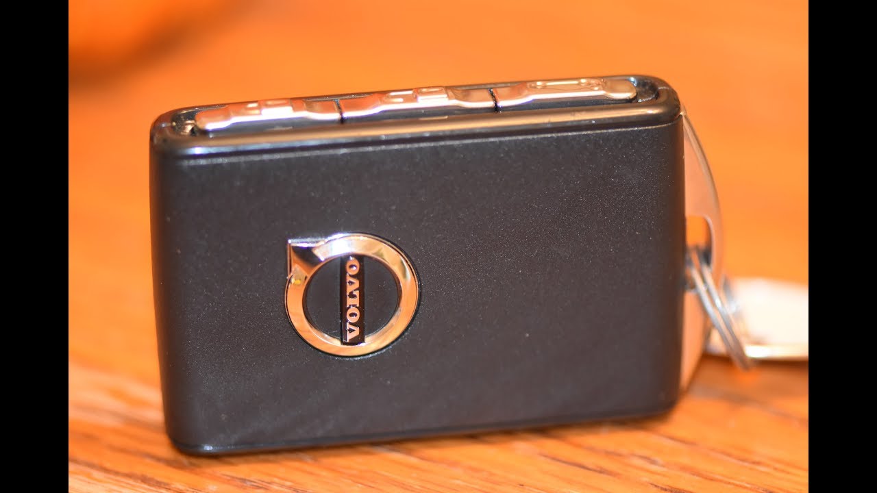 DIY - Volvo Key Fob Battery Replacement S90, V90, V90 Cross Country, XC60, XC90 and XC40.